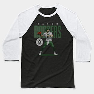 Aaron Rodgers New York J Card Baseball T-Shirt